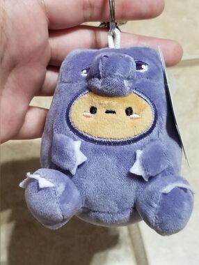 Smoko Tayto Godzilla Keychain Bag Charm Plush